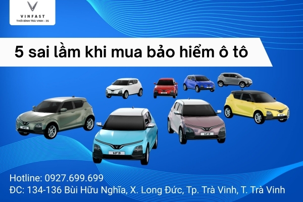 Kinh Nghiệm Chọn Mua Bảo Hiểm Ô Tô: 5 Sai Lầm Người Mới Hay Mắc Phải