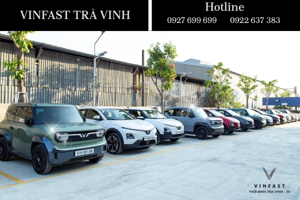 ‘Lên Đời’ Xe Điện Dễ Hơn Bao Giờ Hết Cùng VinFast Trà Vinh