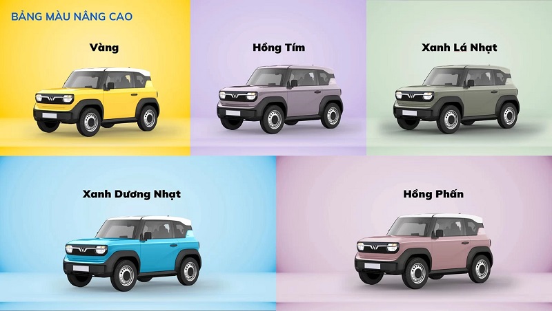 Giá Lăn Bánh VF3 Dòng Xe Tiện Lợi Trên Mọi Nẻo Đường