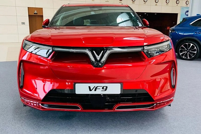 Bất Ngờ Với Giá Lăn Bánh VF 9 Tại VinFast Vĩnh Long