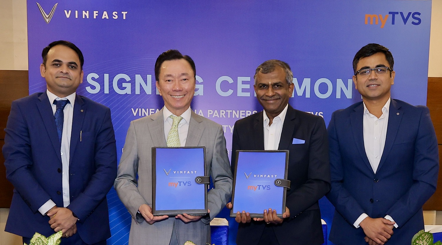 VinFast Ký Kết Hợp Tác Với myTVS Nhằm Phát Triển Mạng Lưới Dịch Vụ Hậu Mãi Toàn Diện Tại Ấn Độ