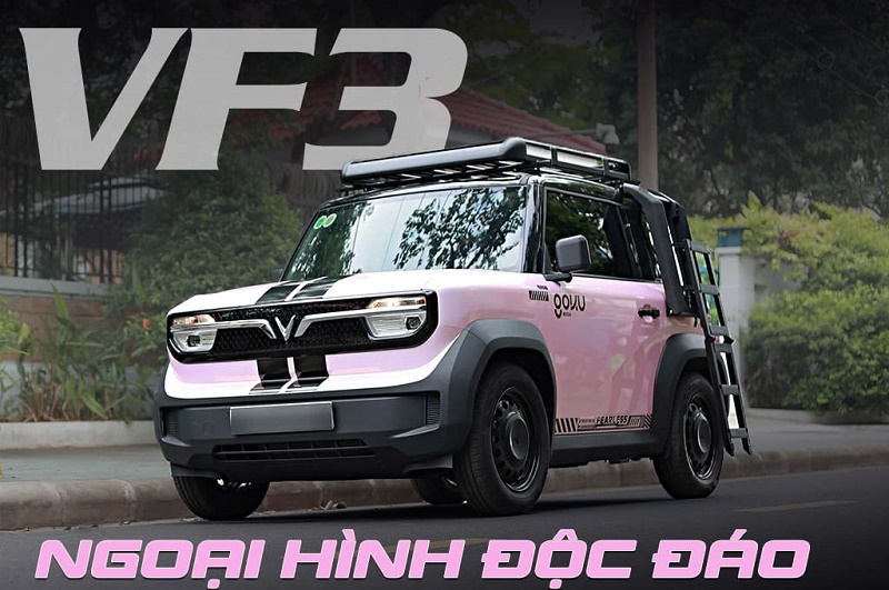 Độc Quyền: Tặng 2 Năm Bảo Hiểm Khi Mua VF 3 Tại VinFast Trà Vinh