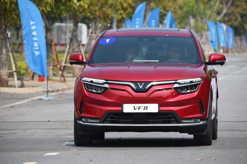 Giá Lăn Bánh VF 8 Không Thể Tốt Hơn Tại VinFast Trà Vinh
